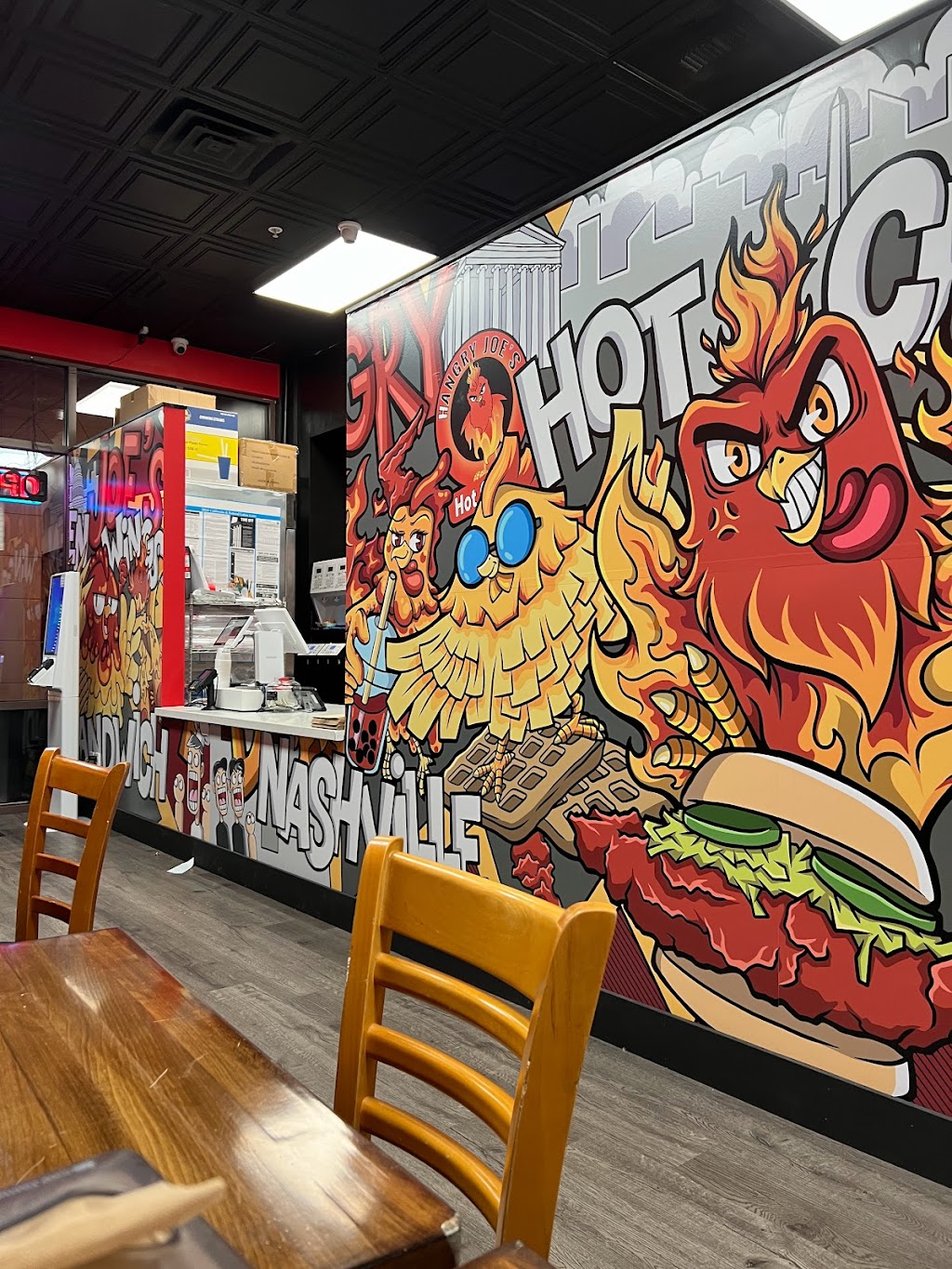 Hangry Joes Hot Chicken | restaurant | 4001 Freeport Blvd #110, Sacramento, CA 95822, USA | 9163301540 OR +1 916-330-1540