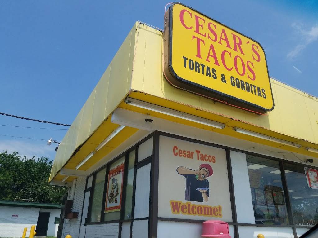 Cesar Tacos Y Gorditas | restaurant | 1106 W Davis St, Dallas, TX 75208, USA | 2149434683 OR +1 214-943-4683