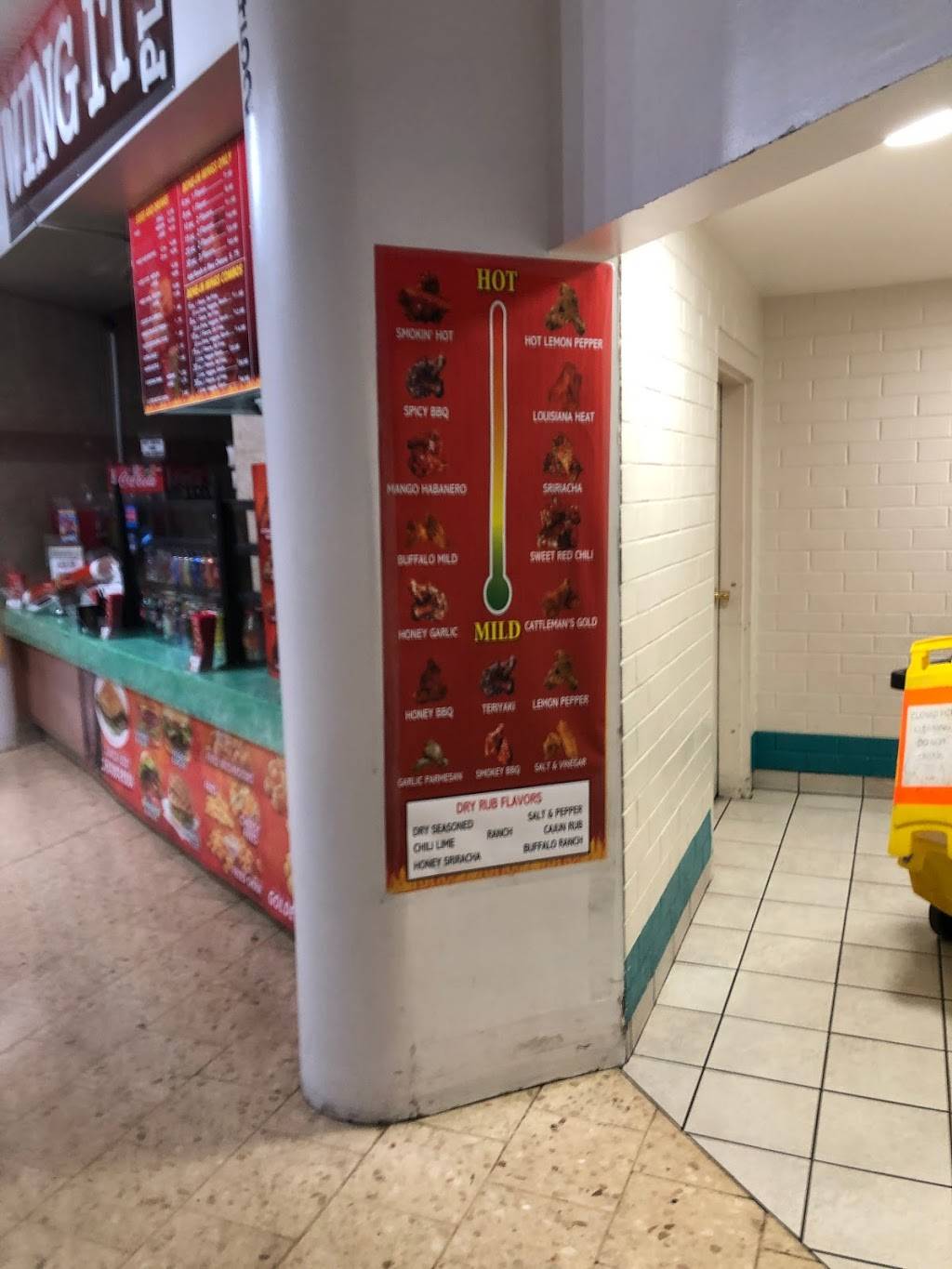 Wing It Plus at the Chapel Hills Mall | restaurant | 1710 Briargate Blvd Suite 452, Colorado Springs, CO 80920, USA | 7195988183 OR +1 719-598-8183