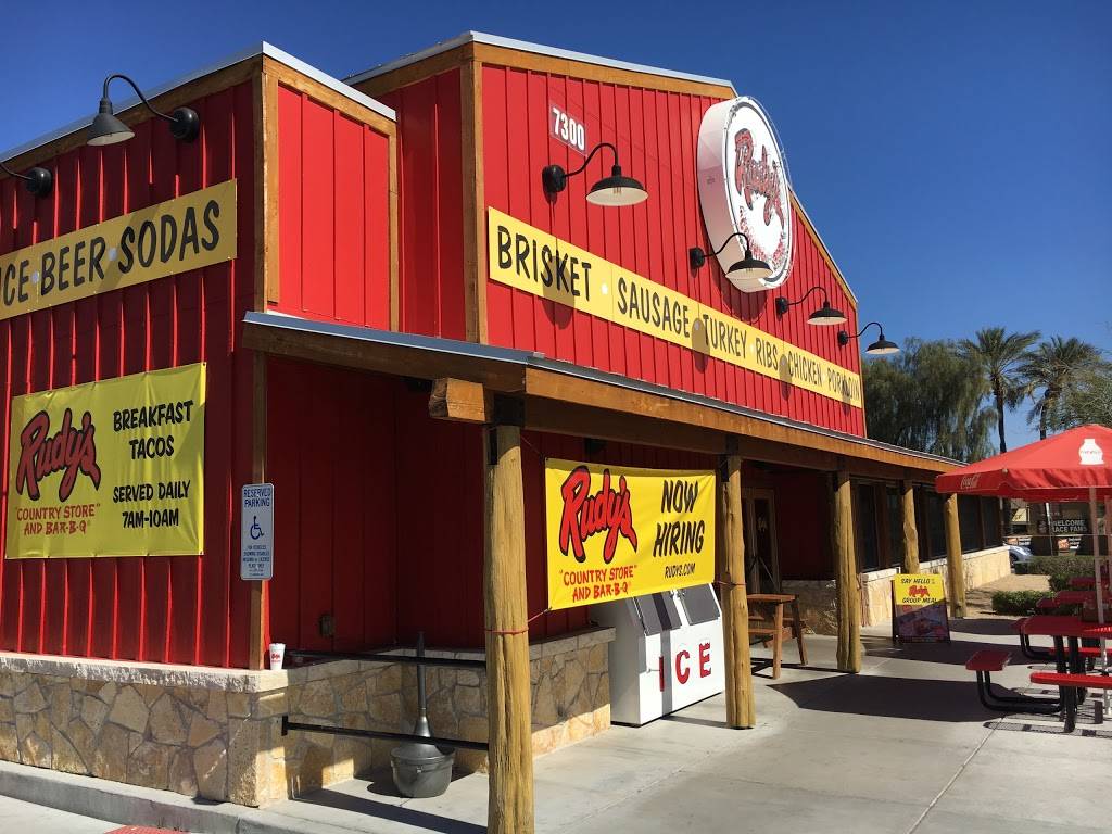 Rudys "Country Store" and Bar-B-Q | restaurant | 7300 W Chandler Blvd, Chandler, AZ 85226, USA | 4808746440 OR +1 480-874-6440