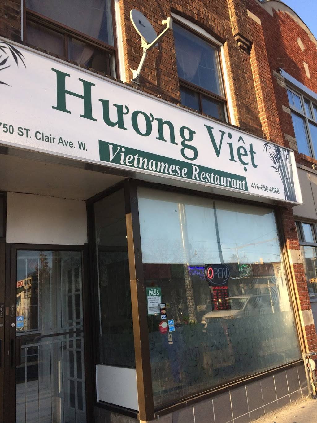 Huong Viet | restaurant | 1750 St Clair Ave W, Toronto, ON M6N 1J3, Canada | 4166588088 OR +1 416-658-8088