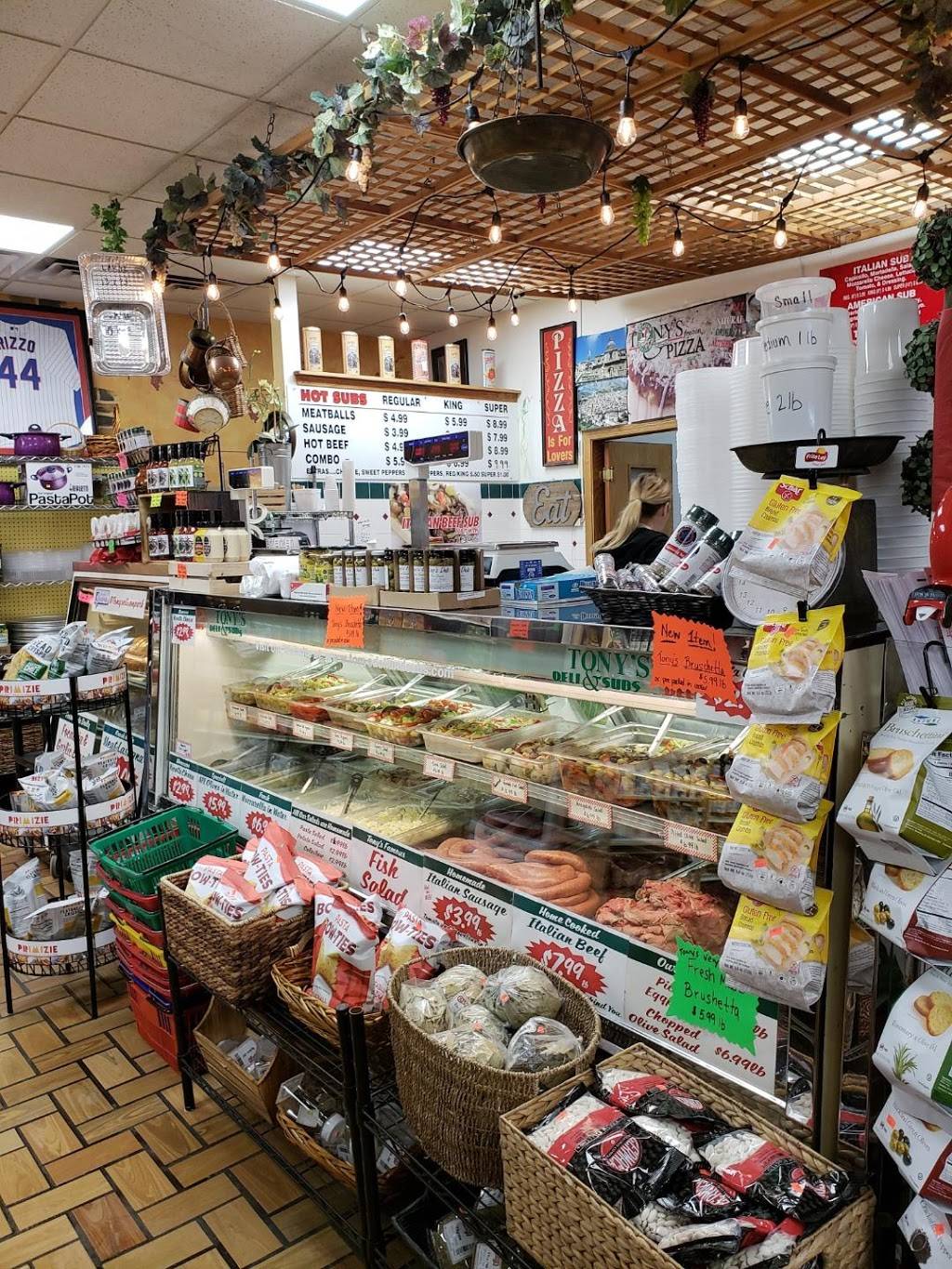 Tonys Italian Deli & Subs | cafe | 6708 N Northwest Hwy, Chicago, IL 60631, USA | 7736310055 OR +1 773-631-0055