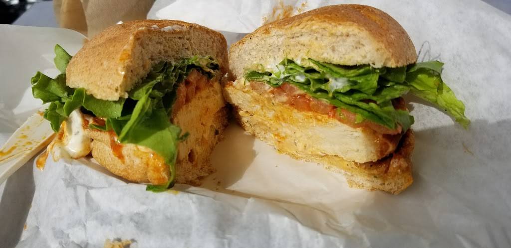 Plant Power Fast Food | restaurant | 411 Santa Fe Dr, Encinitas, CA 92024, USA | 7604522352 OR +1 760-452-2352