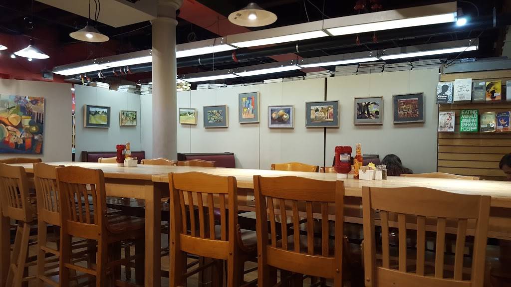 Trident Booksellers & Cafe | cafe | 338 Newbury St, Boston, MA 02115, USA | 6172678688 OR +1 617-267-8688