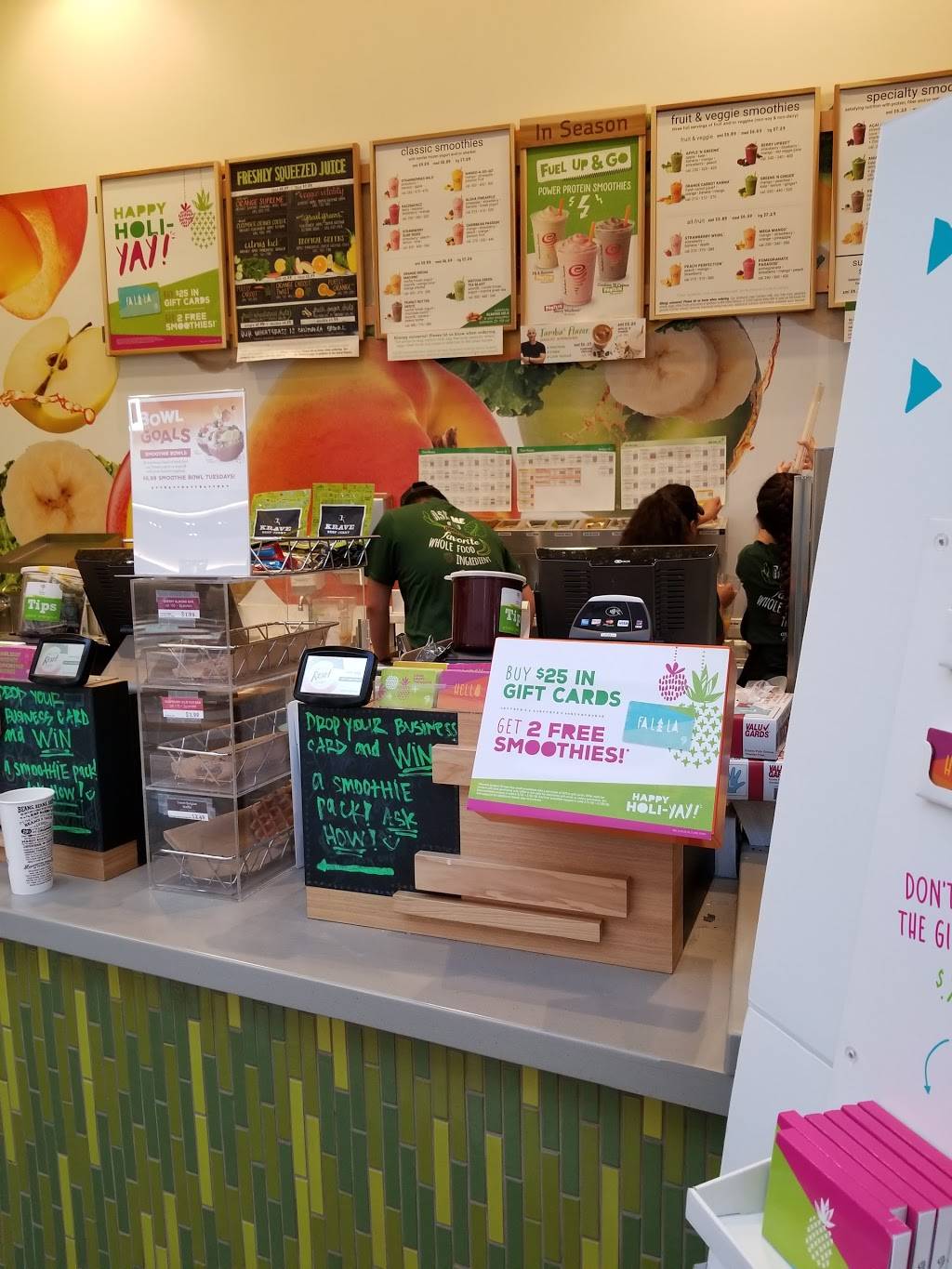 Jamba Stonestown Galleria | restaurant | 3251 20th Ave Space 169, San Francisco, CA 94132, USA | 4156641352 OR +1 415-664-1352