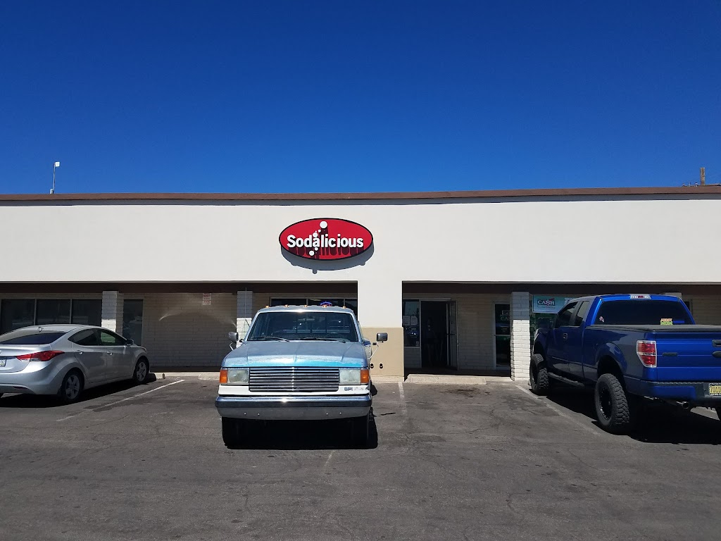 Sodalicious | restaurant | 1904 W Thatcher Blvd, Safford, AZ 85546, USA | 9284247632 OR +1 928-424-7632