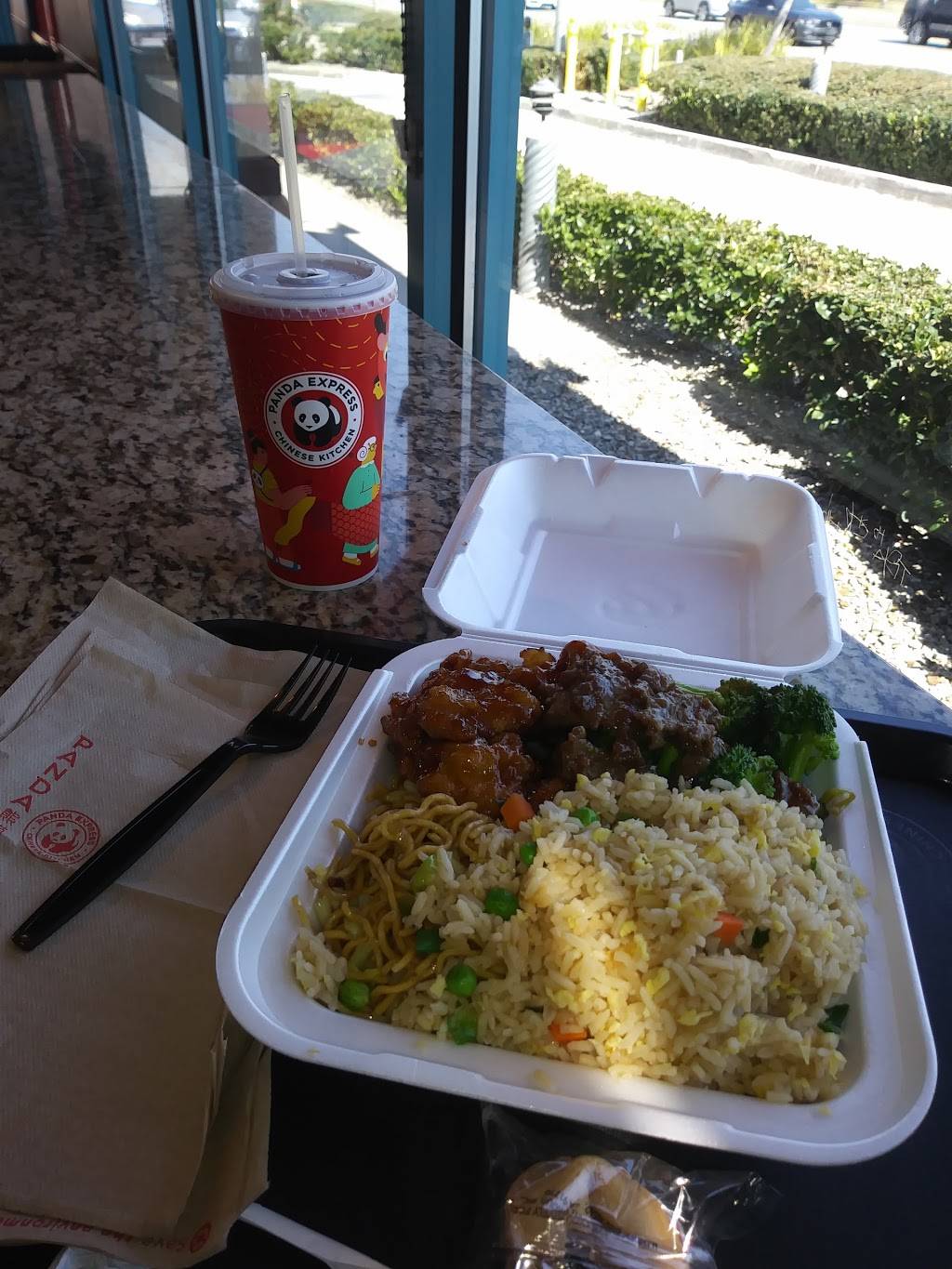 Panda Express | meal takeaway | 7376 Cherry Ave, Fontana, CA 92336, USA | 9098230688 OR +1 909-823-0688