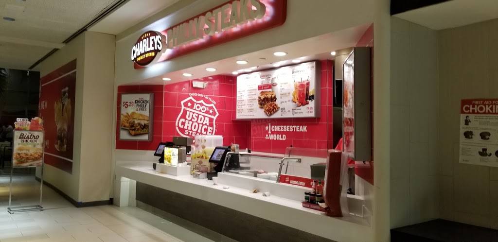 Charleys Philly Steaks | restaurant | 1 Galleria Dr, Middletown, NY 10941, USA | 9738515447 OR +1 973-851-5447