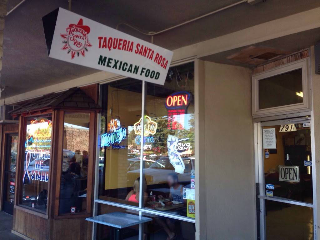 Taqueria Santa Rosa #5 | restaurant | 791 Montecito Center, Santa Rosa, CA 95409, USA | 7075382642 OR +1 707-538-2642
