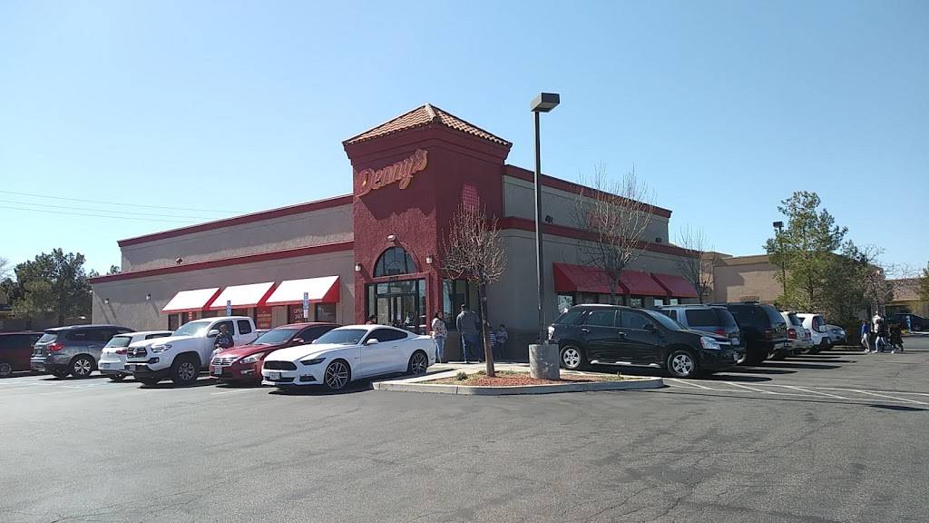 Dennys | restaurant | 1257 Rancho Vista Blvd, Palmdale, CA 93551, USA | 6612747682 OR +1 661-274-7682