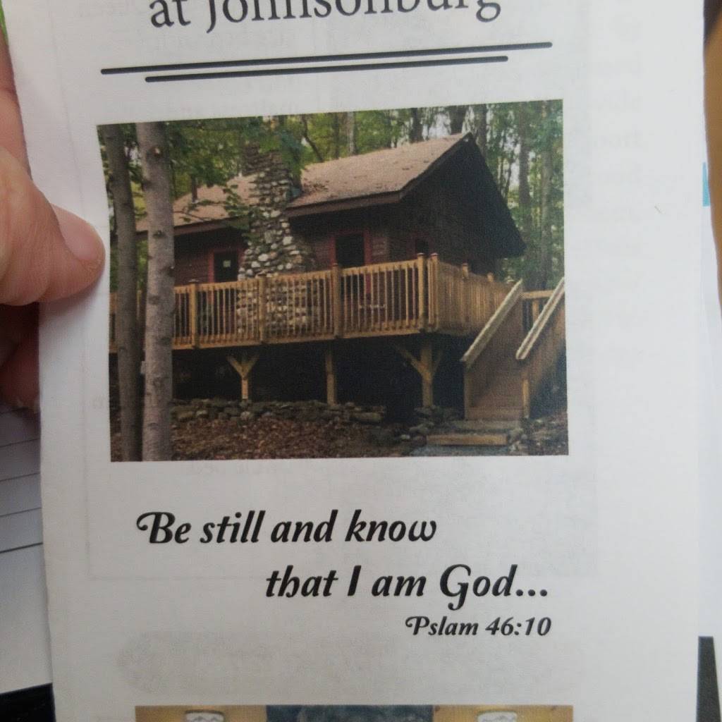 Johnsonburg Camp & Retreat Center- Dining Hall | restaurant | Johnsonburg Presbyterian Center, Camp Road 822 Route 519, Johnsonburg, NJ 07825, USA | 9088522349 OR +1 908-852-2349