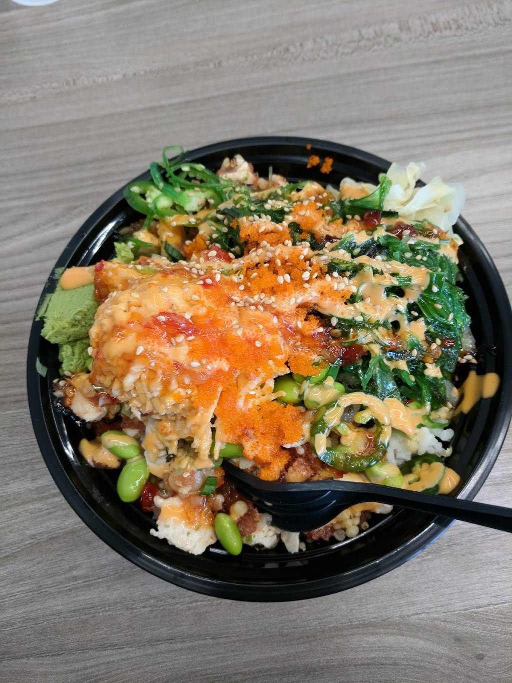 Poki Point - Poke Restaurant | restaurant | 4310, 3306 S Higley Rd #105, Gilbert, AZ 85297, USA | 4806564692 OR +1 480-656-4692