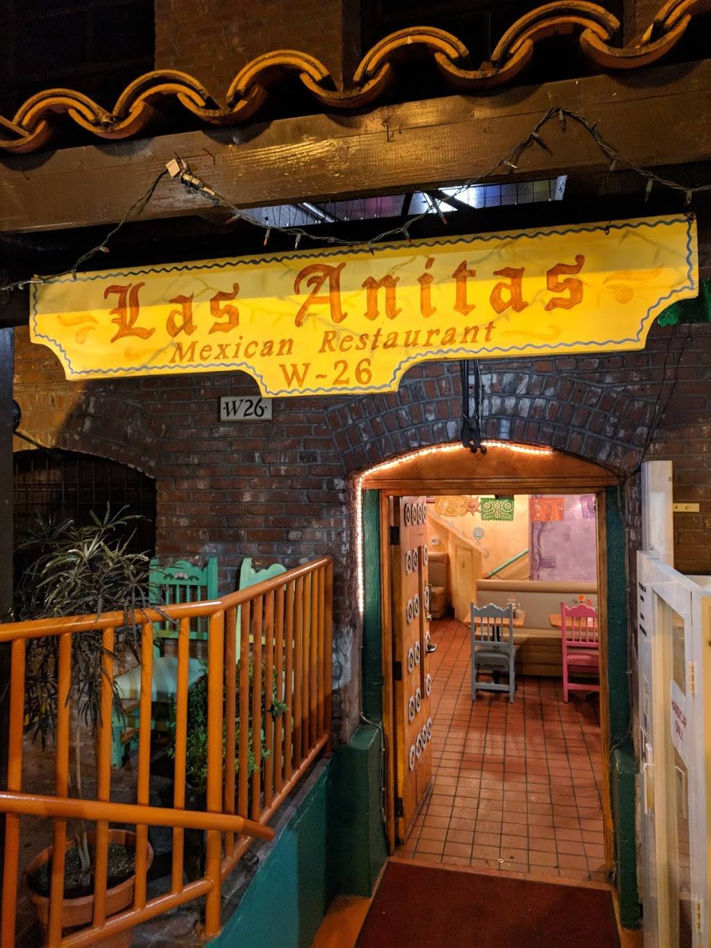 Las Anitas | restaurant | 26 Olvera St, Los Angeles, CA 90012, USA | 2136231153 OR +1 213-623-1153