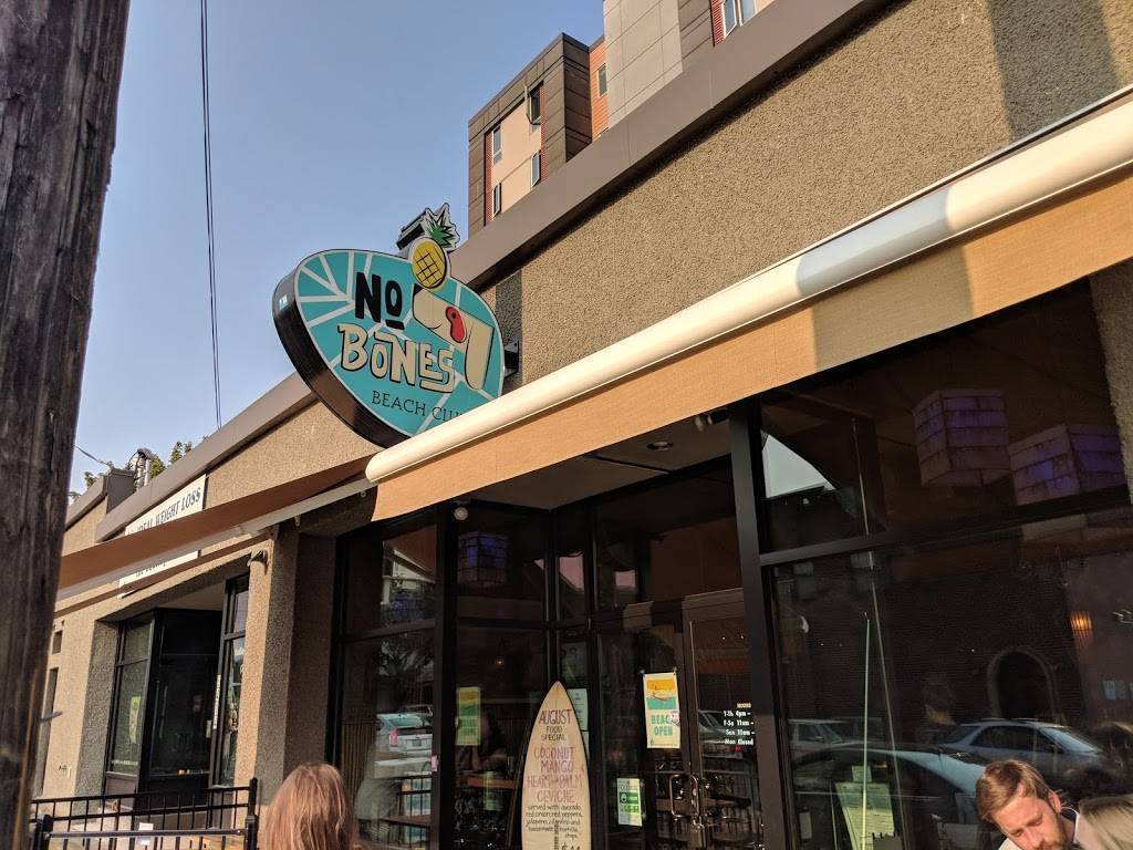 No Bones Beach Club | restaurant | 5410 17th Ave NW, Seattle, WA 98107, USA | 2064533233 OR +1 206-453-3233