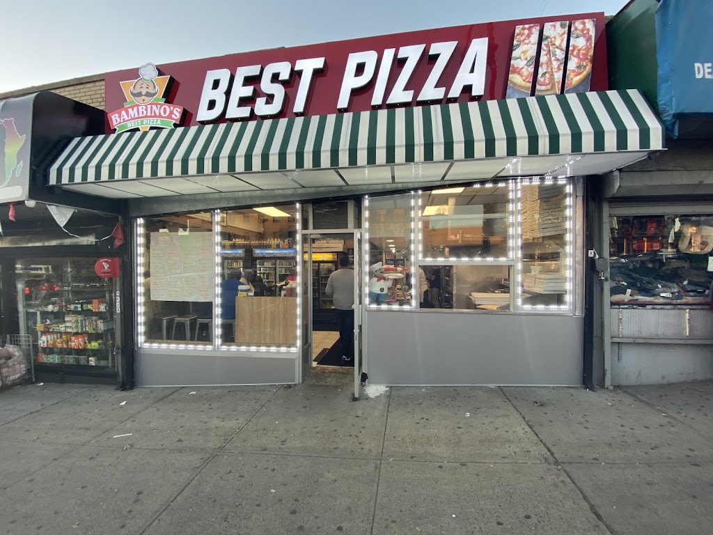 Bambinos Best Pizza | restaurant | 3467 Boston Rd, Bronx, NY 10469, USA | 3472024467 OR +1 347-202-4467