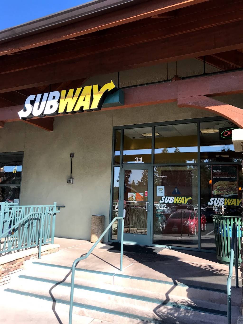 Subway Restaurants | restaurant | 4000 Lake Tahoe Blvd Bldg D#31, South Lake Tahoe, CA 96150, USA | 5305448823 OR +1 530-544-8823