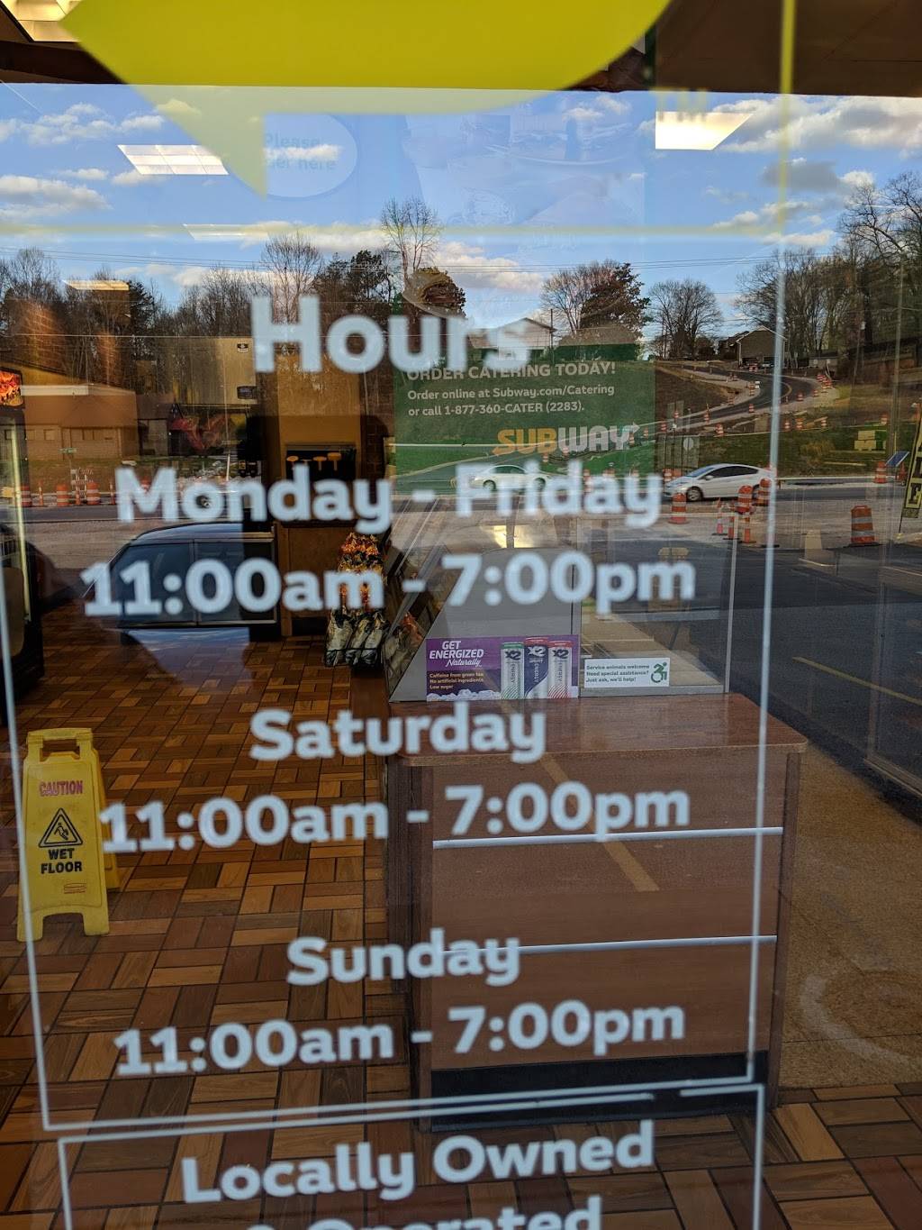 Subway | restaurant | 3105 Alcoa Hwy K, Knoxville, TN 37920, USA | 8655774958 OR +1 865-577-4958