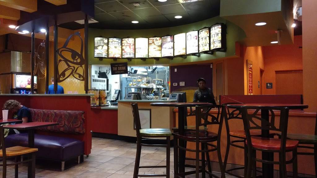 Taco Bell | meal takeaway | 1201 S Woodland Blvd #A, DeLand, FL 32720, USA | 3867381294 OR +1 386-738-1294