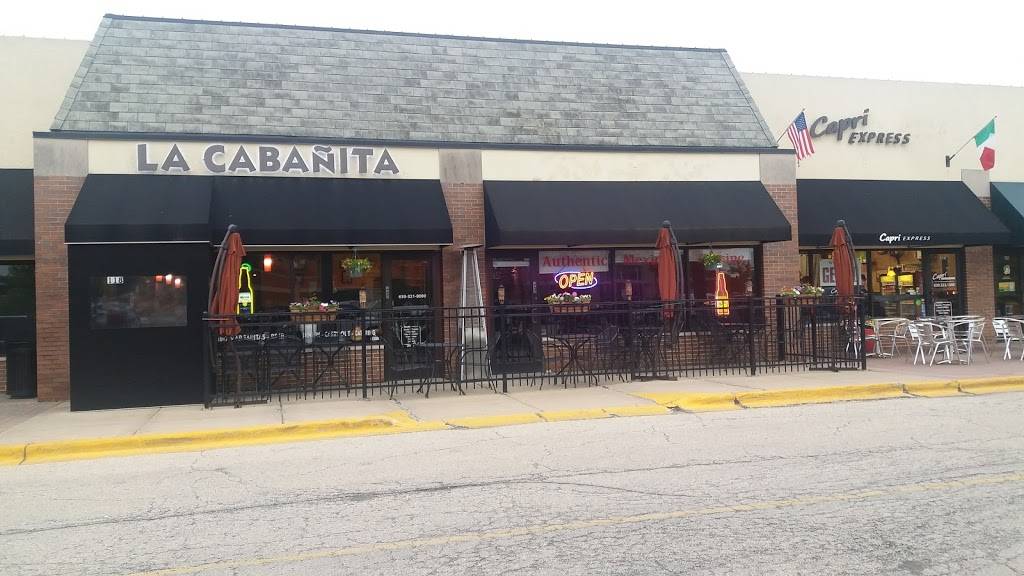 La Cabanita | restaurant | 118 Burr Ridge Pkwy, Burr Ridge, IL 60527, USA | 6303218000 OR +1 630-321-8000