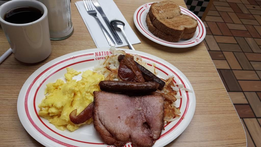 National Coney Island | restaurant | 45221 Utica Park Blvd, Utica, MI 48315, USA | 5863231966 OR +1 586-323-1966