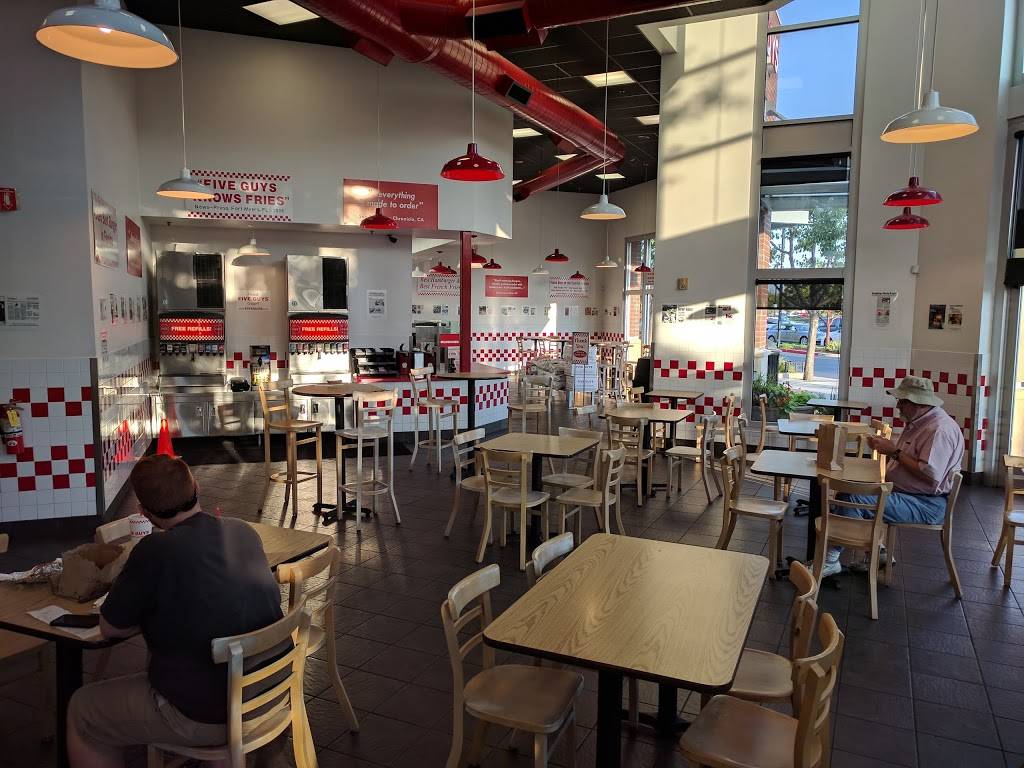 Five Guys | meal takeaway | 43518 Christy St, Fremont, CA 94538, USA | 5103531331 OR +1 510-353-1331