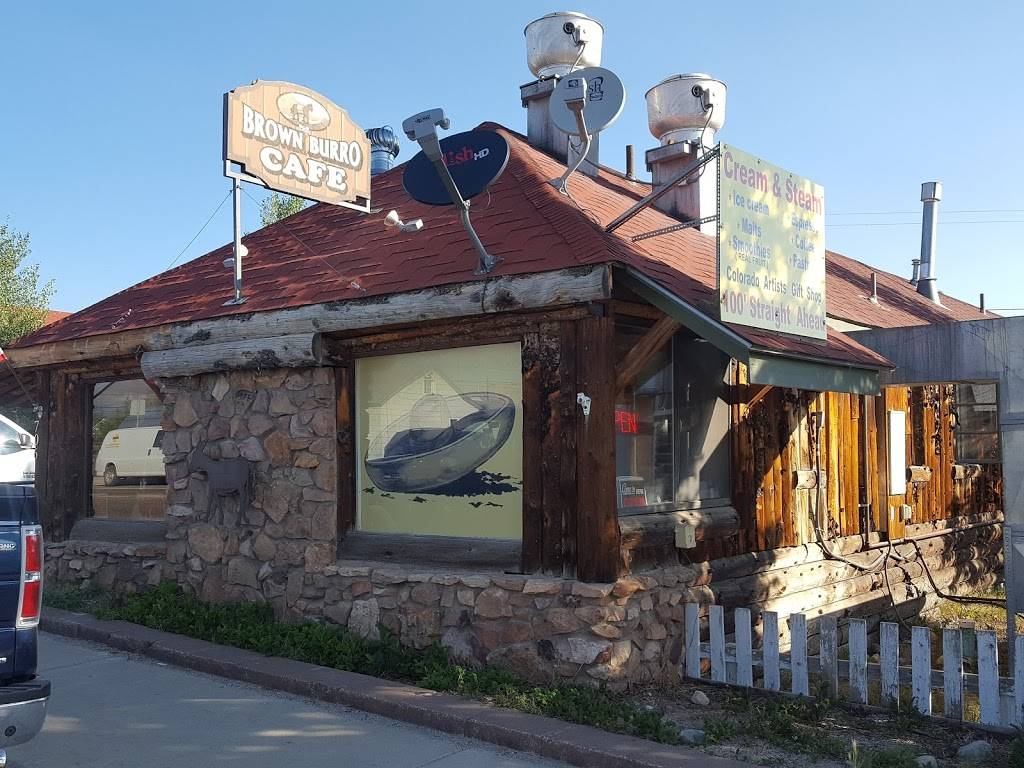 Brown Burro Cafe | cafe | 706 Main St, Fairplay, CO 80440, USA | 7198362804 OR +1 719-836-2804