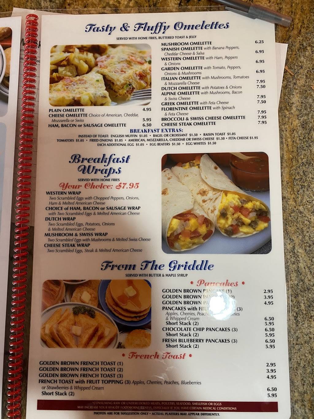 The New Schnecksville Family Diner | restaurant | 4527 PA-309, Schnecksville, PA 18078, USA | 6107603018 OR +1 610-760-3018