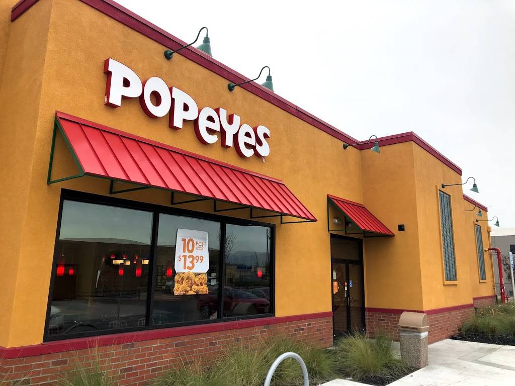 Popeyes Louisiana Kitchen | restaurant | 1578 Monterey Rd, San Jose, CA 95112, USA | 6692304139 OR +1 669-230-4139