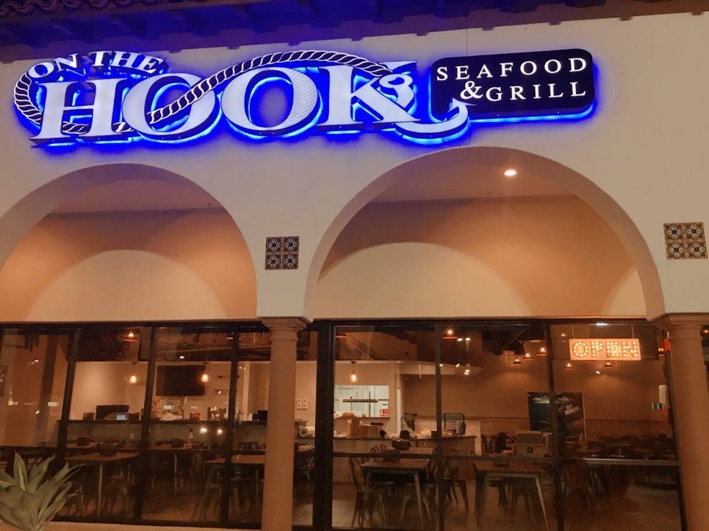 On The Hook | restaurant | 1367 W Whittier Blvd, La Habra, CA 90631, USA | 5626407827 OR +1 562-640-7827