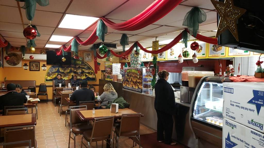 Pops Chicken | restaurant | 117 Rosecrans Ave, Compton, CA 90222, USA | 3105377535 OR +1 310-537-7535