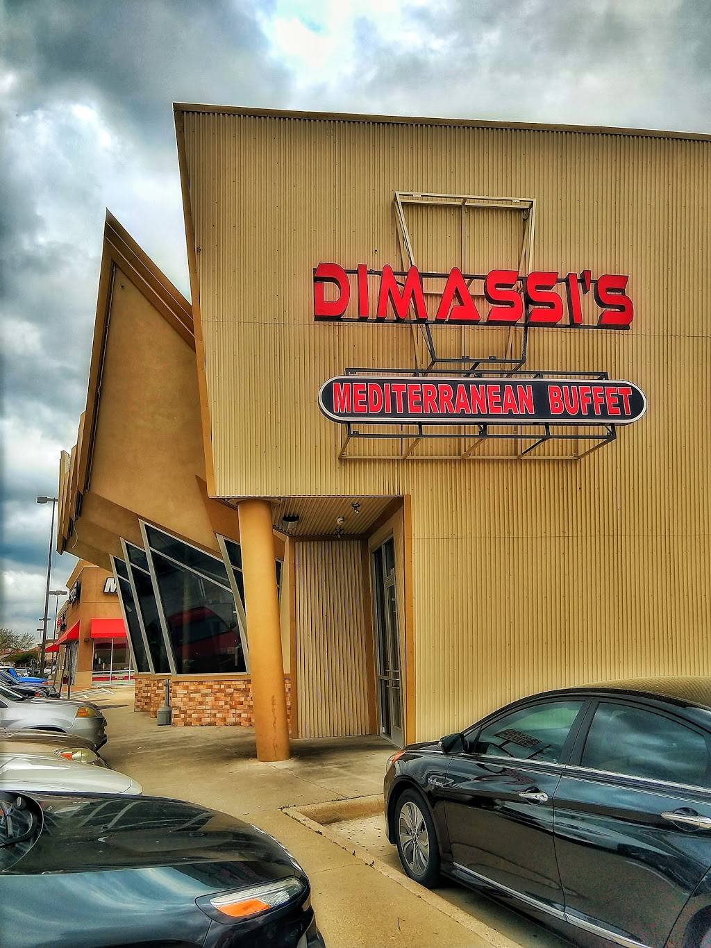 Dimassis Mediterranean Buffet | restaurant | 17695 TX-249, Houston, TX 77064, USA | 8327562763 OR +1 832-756-2763