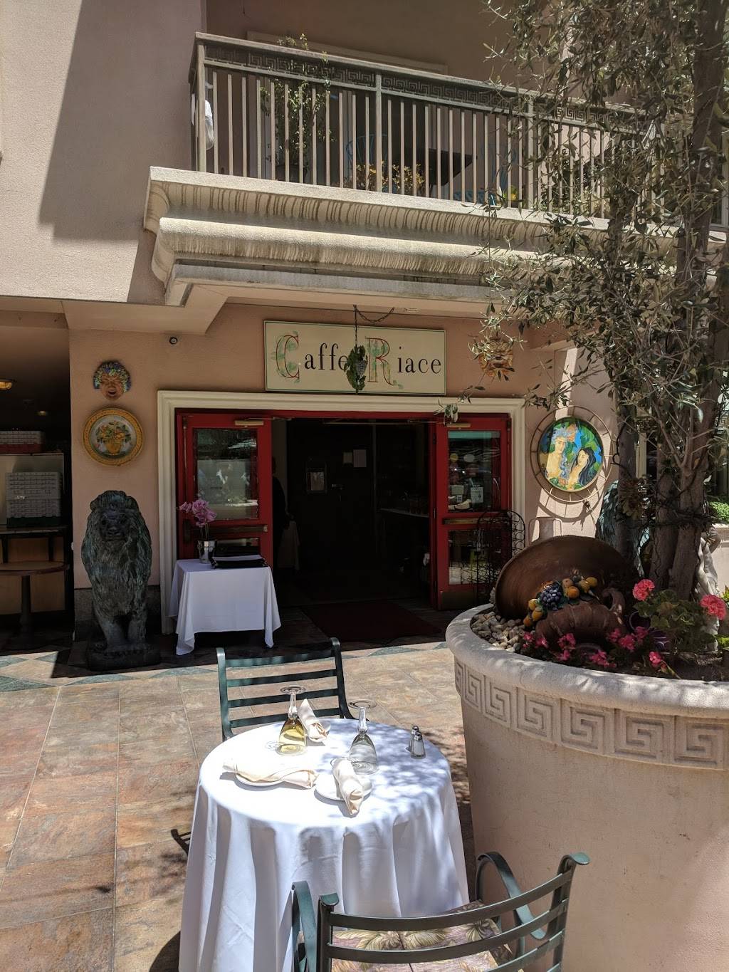Caffe Riace | restaurant | 200 Sheridan Ave #102, Palo Alto, CA 94306, USA | 6503280407 OR +1 650-328-0407