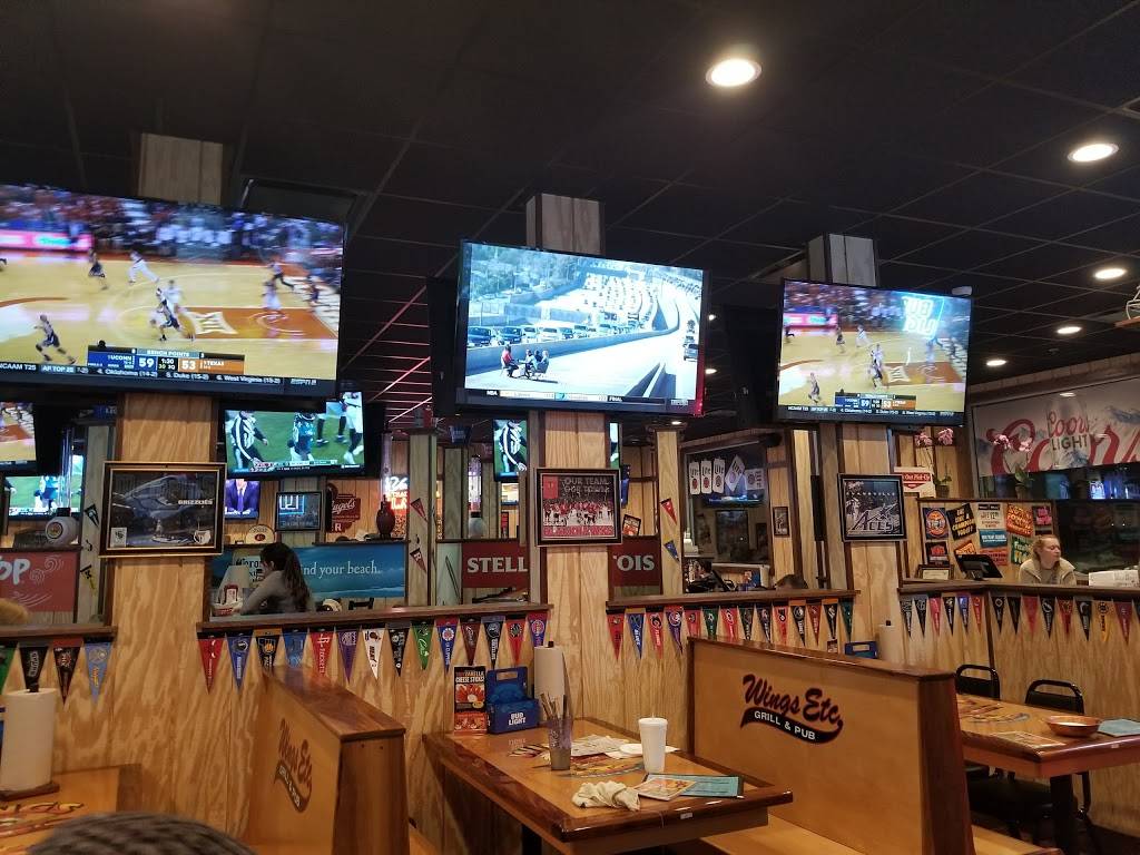 Wings Etc. | restaurant | 8833 High Pointe Dr, Newburgh, IN 47630, USA | 8124900550 OR +1 812-490-0550