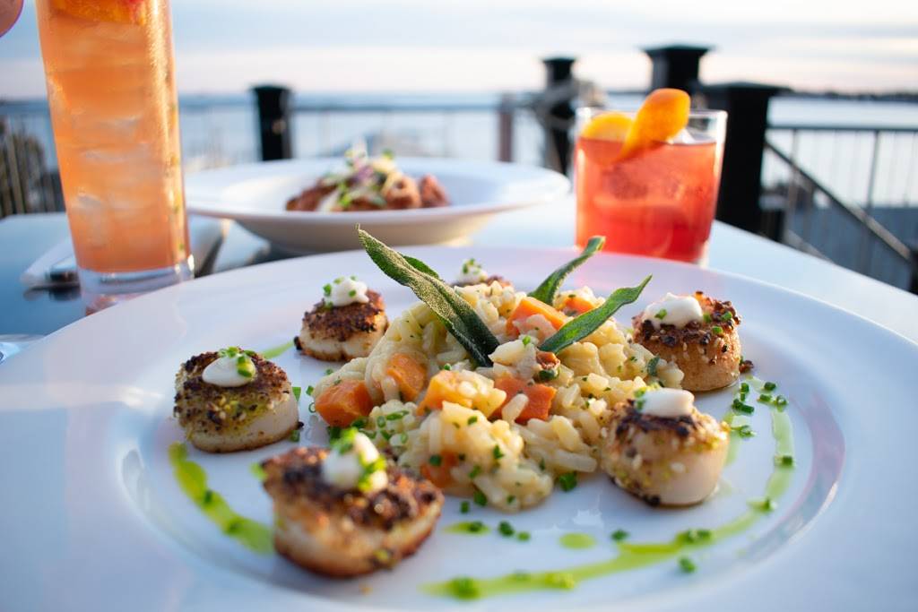 Bistro 1828 at Pepperrell Cove Restaurant | restaurant | 88 Pepperrell Rd, Kittery Point, ME 03905, USA | 2077032028 OR +1 207-703-2028