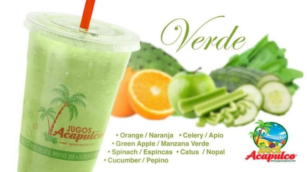 Jugos acapulco | restaurant | 10870 Katella Ave suite F, Garden Grove, CA 92840, USA | 7147230100 OR +1 714-723-0100