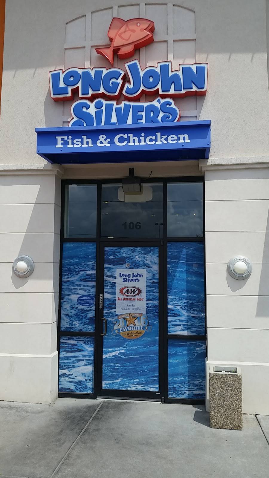 Long John Silvers | restaurant | 2616 N Maize Rd, Wichita, KS 67205, USA | 3166132729 OR +1 316-613-2729