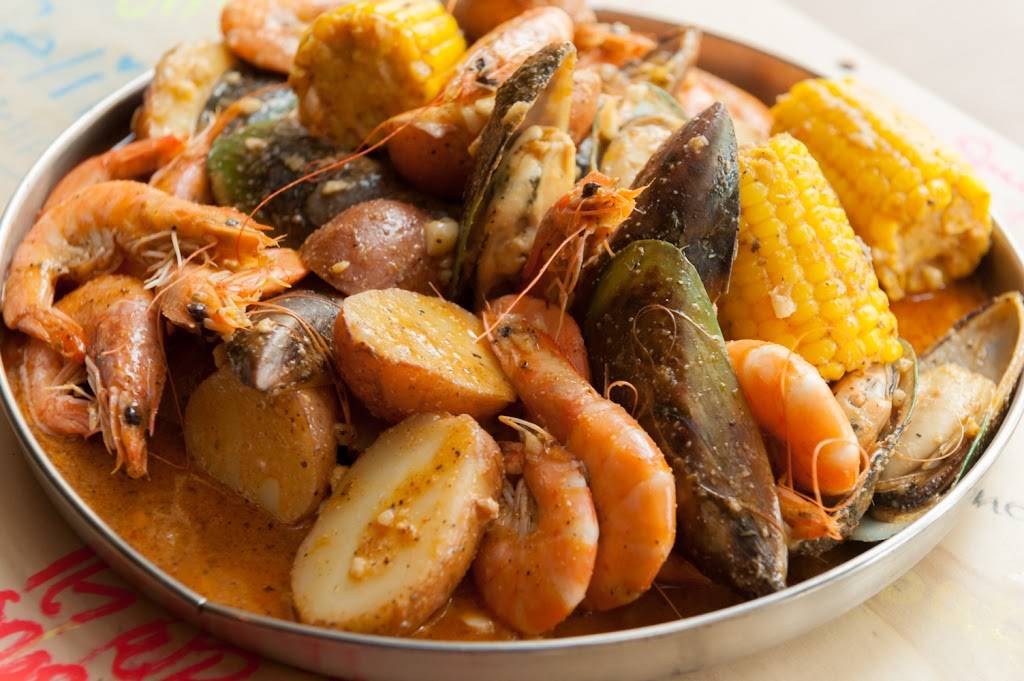 Cajun Boiled Seafood CT | restaurant | 72A Church St, New Haven, CT 06510, USA | 2036915682 OR +1 203-691-5682