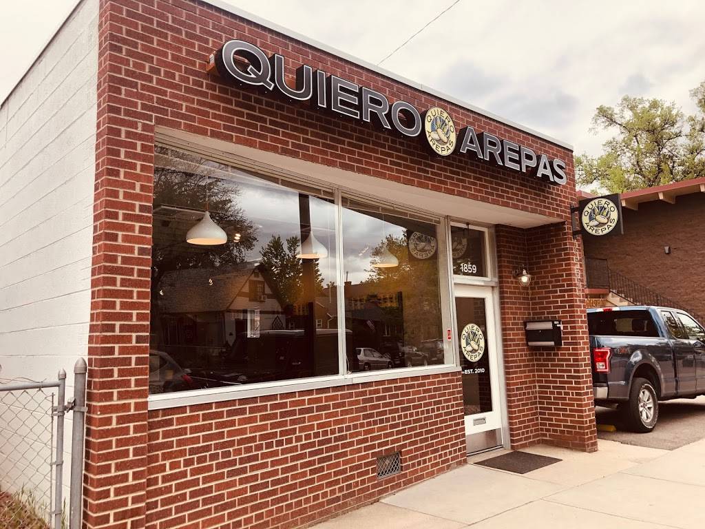 Quiero Arepas® | restaurant | 1859 S Pearl St, Denver, CO 80210, USA | 7204324205 OR +1 720-432-4205