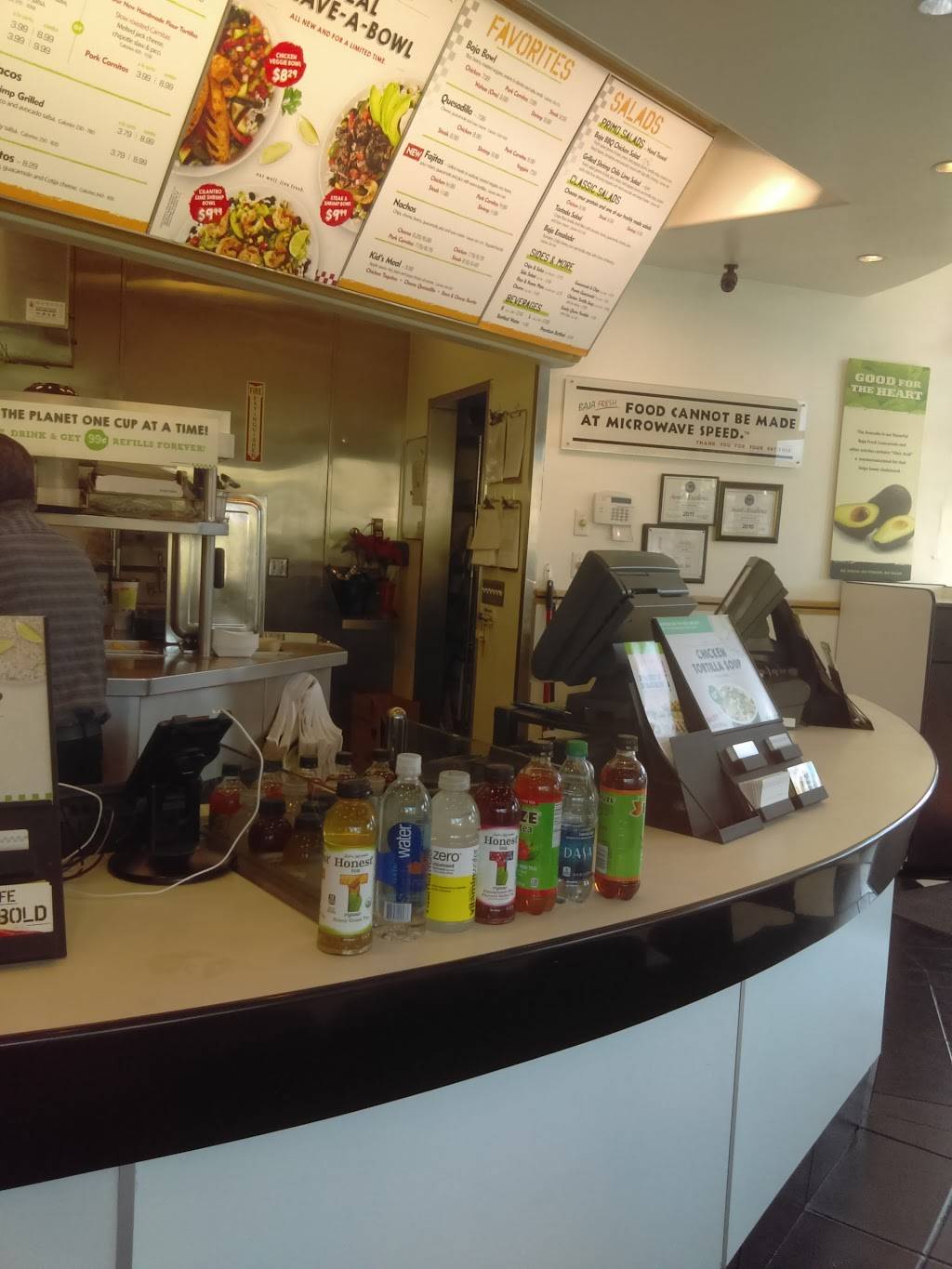 Baja Fresh Mexican Grill | restaurant | 20671 Lake Forest Dr, Lake Forest, CA 92630, USA | 9498558866 OR +1 949-855-8866
