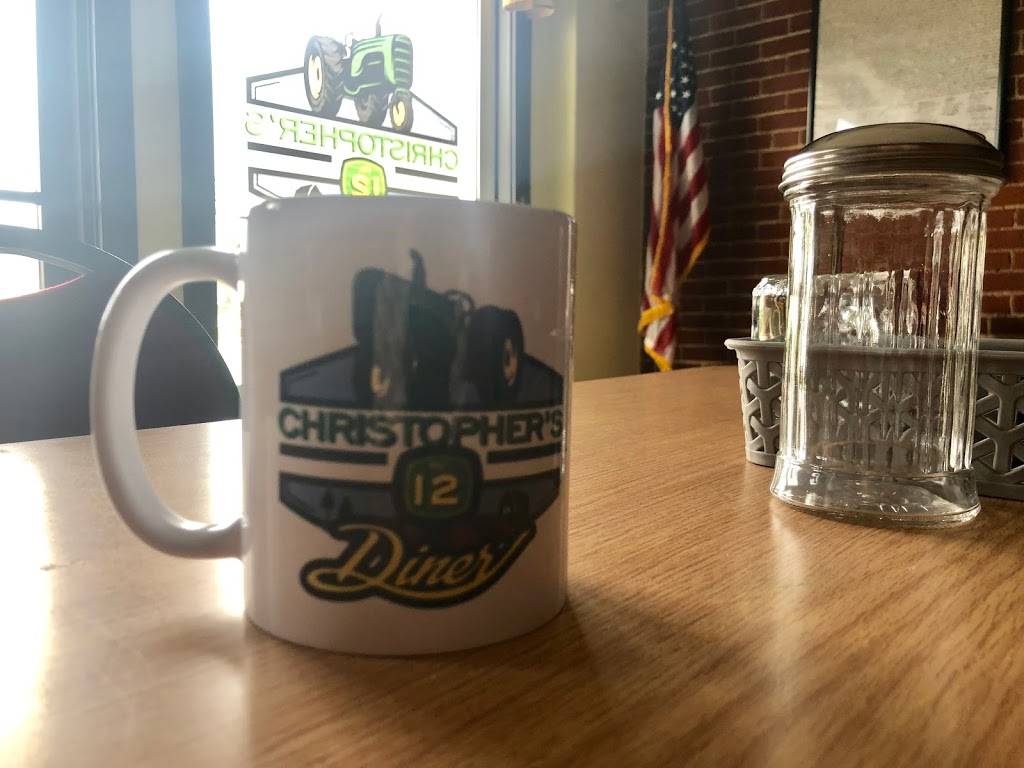Christopher’s No.12 Diner | restaurant | 6 N Main St, Brooklyn, IN 46111, USA | 3174833250 OR +1 317-483-3250