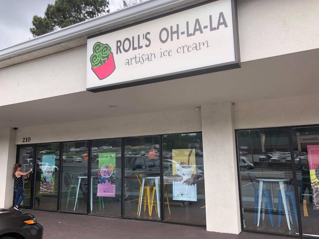Rolls OH-La-La | restaurant | 125 John W Morrow Jr Pkwy #210, Gainesville, GA 30501, USA | 6789715201 OR +1 678-971-5201