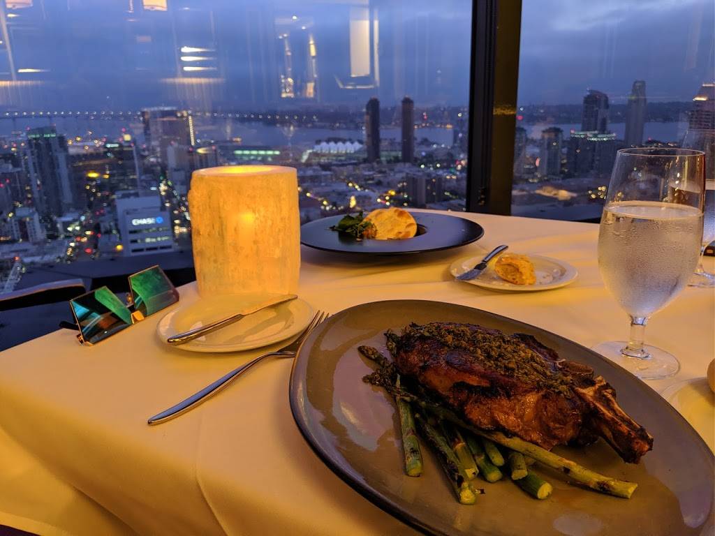 University Club Atop Symphony Towers | restaurant | 750 B St #3400, San Diego, CA 92101, USA | 6192345200 OR +1 619-234-5200