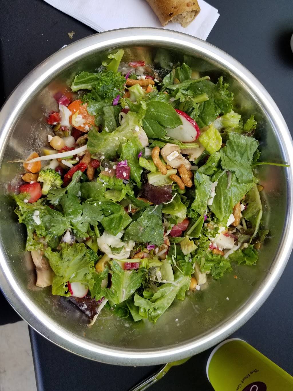 Salata | restaurant | 510 Northwest Loop 410 #105, San Antonio, TX 78216, USA | 2102814320 OR +1 210-281-4320