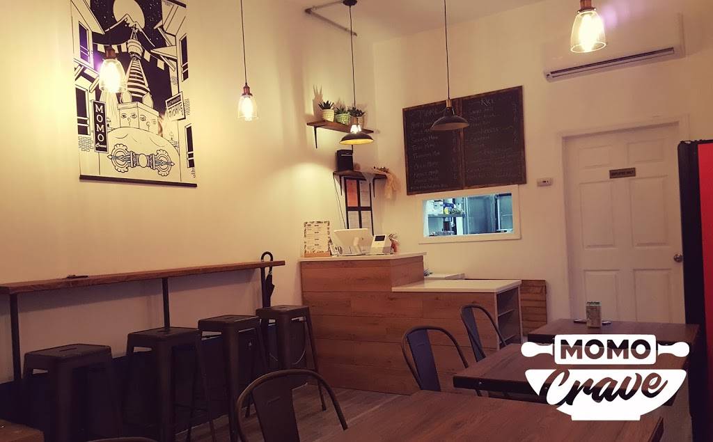 Momo Crave | restaurant | 38-07 69th St, Woodside, NY 11377, USA | 7182551714 OR +1 718-255-1714