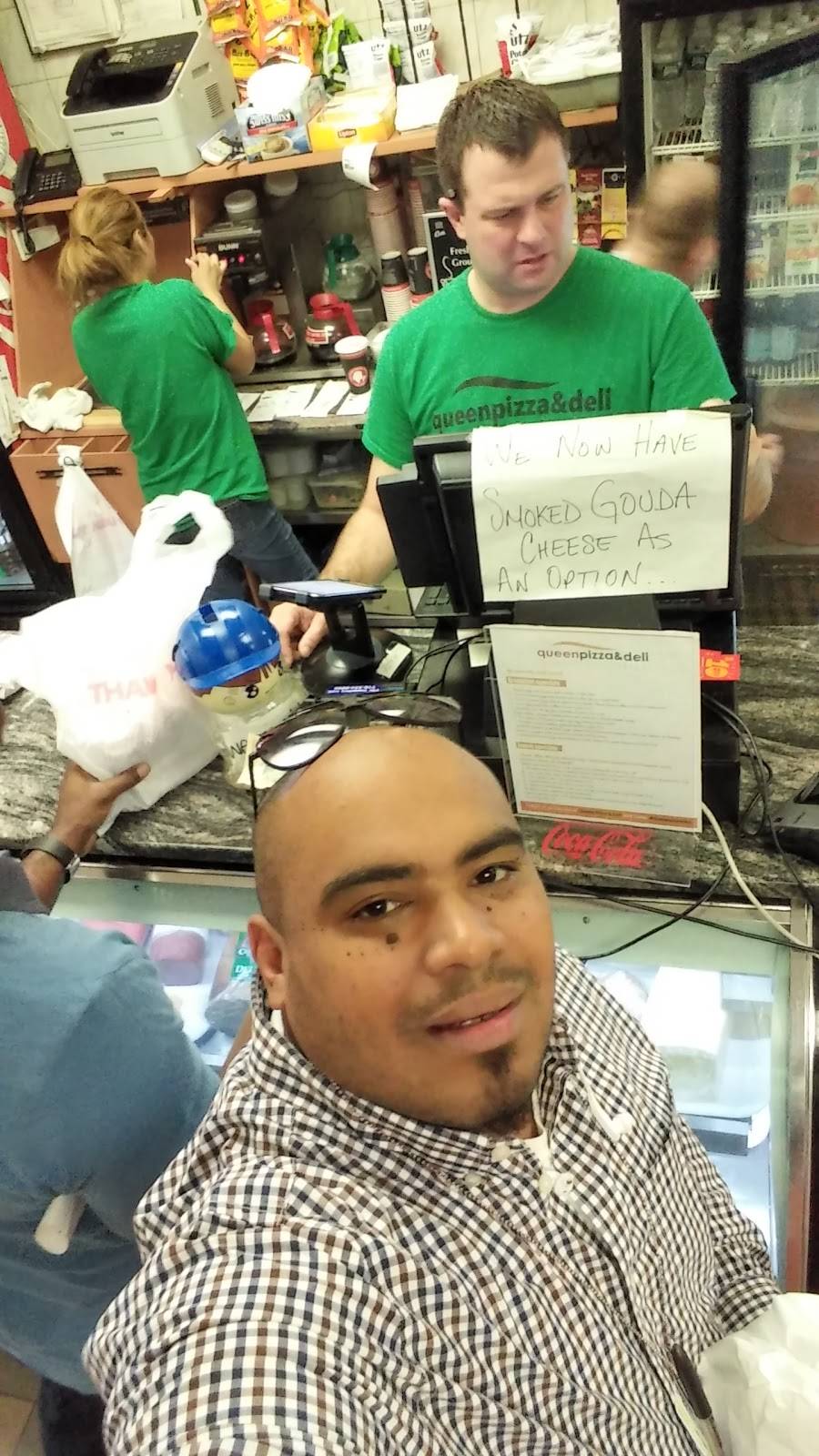 Queen Pizza & Deli | restaurant | 938 Broad St, Newark, NJ 07102, USA | 9738021661 OR +1 973-802-1661