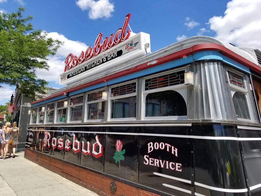 Rosebud American Kitchen & Bar | restaurant | 381 Summer St, Somerville, MA 02144, USA | 6176299500 OR +1 617-629-9500