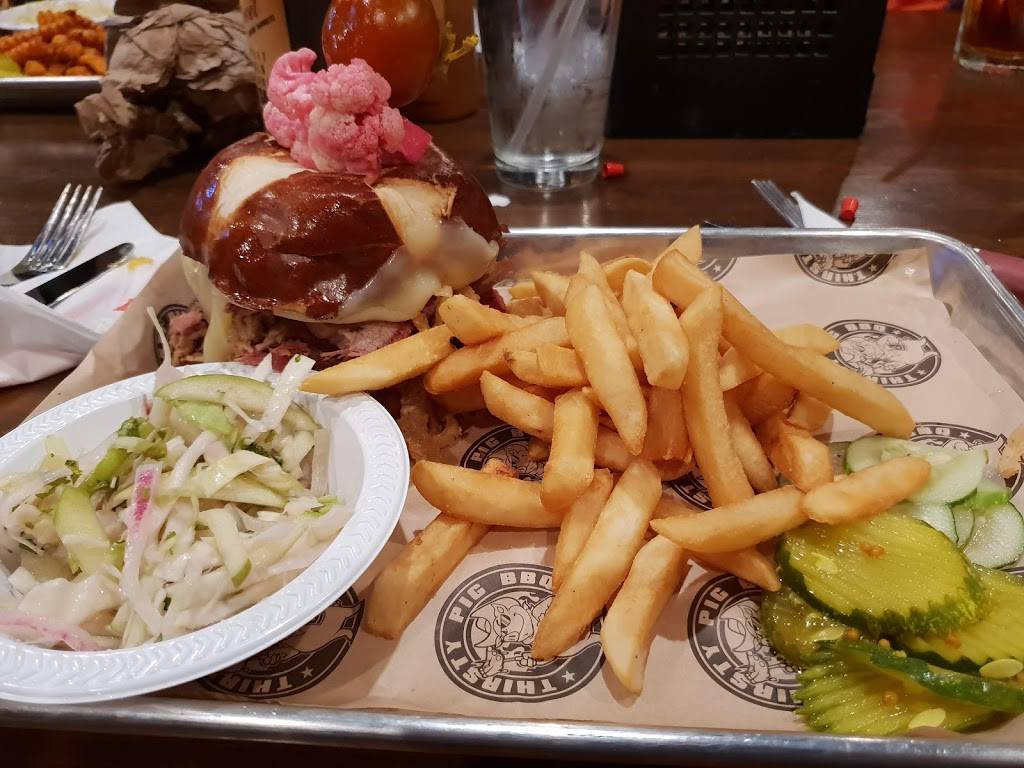 Thirsty Pig Bbq | restaurant | 6312 S Harlem Ave, Summit, IL 60501, USA | 7089631000 OR +1 708-963-1000