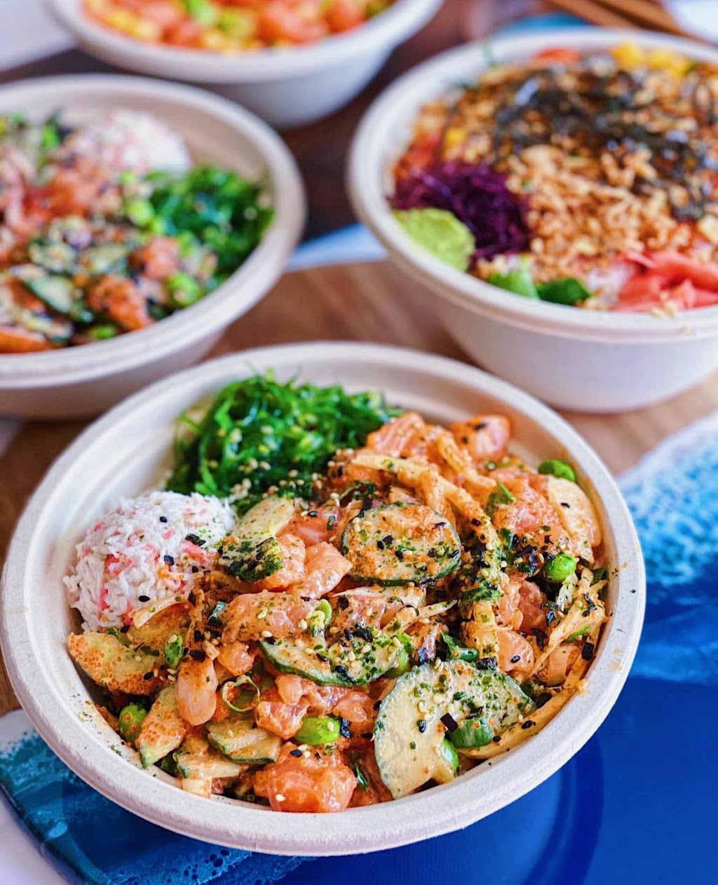 Poke House - San Mateo | restaurant | 1030 Park Pl, San Mateo, CA 94403, USA | 6505081222 OR +1 650-508-1222