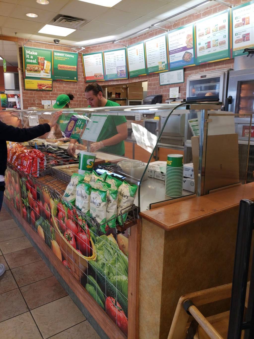 Subway | meal takeaway | 6871 Mesa Ridge Pkwy Unit B-8, Fountain, CO 80817, USA | 7193825966 OR +1 719-382-5966