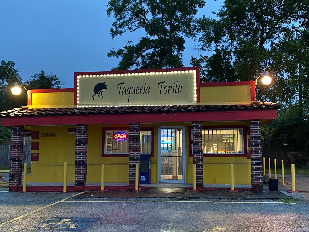 Taqueria Torito | restaurant | 1000 W Main St, Baytown, TX 77520, USA | 2818377469 OR +1 281-837-7469